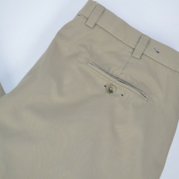 Arrow Pleated Khaki Pants 42x30 - Picture 2 of 8